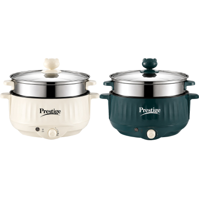 Prestige Stainless Steel Electric Cooker-6.5L image