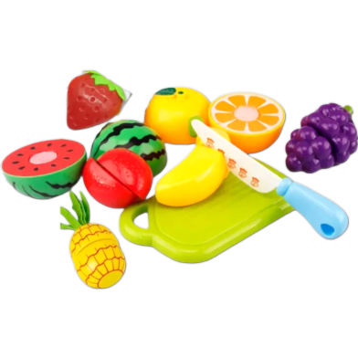Pretend Fruits Cutting Toy image