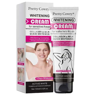 Pretty Cowry Glowing Cream For Sensitive Areas 100ml image