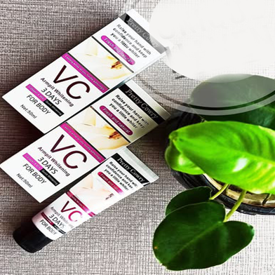 Pretty Cowry VC Armpit 3 Days Whitening Cream - 50 ml Slide 3