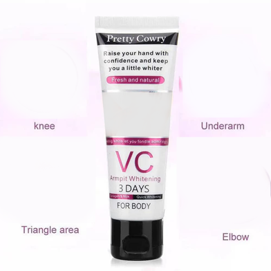 Pretty Cowry VC Armpit 3 Days Whitening Cream - 50 ml Slide 2