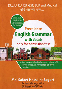 Prevalance English Grammar with Vocab