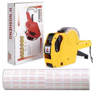 Price Tags Labels Machine with Paper Sticker Rolls image