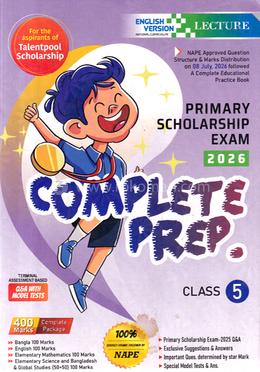 Primary Scholarship Exam 2026 Complete Prep - Class 5
