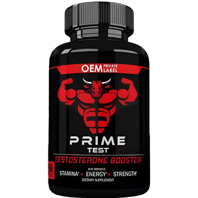 Prime Labs - Men's Testosterone Booster - Stamina, Endurance And Strength Booster - 60 Caplets image