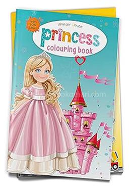 Princess Colouring Book (Giant Book Series)