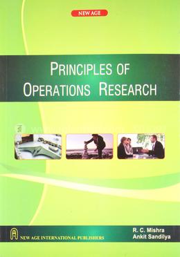 Principles Of Operations Research