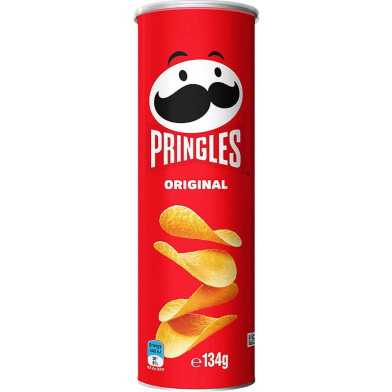 Pringles Original (134 gm) image