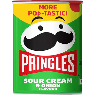 Pringles Sour Cream and Onion (42 gm) image