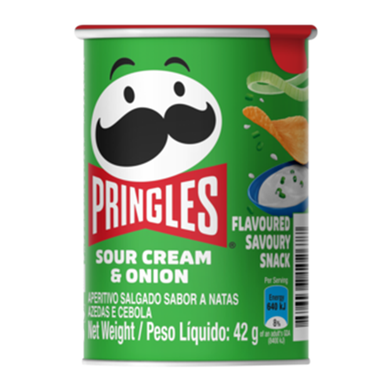 Pringles Tom Yum Potato Chips 42g image