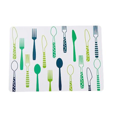 Printed Design Plate Mat image