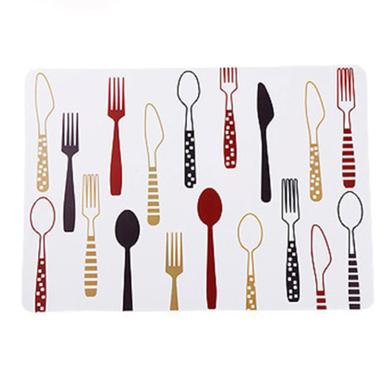 Printed Design Plate Mat image