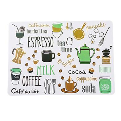 Printed Design Plate Mat image