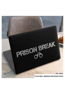 DDecorator Prison Break Laptop Sticker image