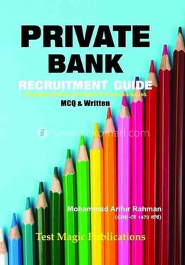 Private Bank Recruitment Guide MCQ And Written