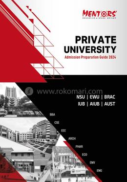 Private University Admission Preparation Guide-2025 image