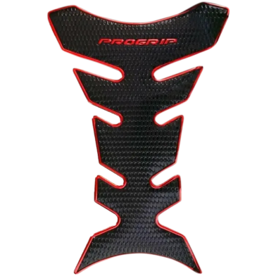 ProGrip Motorcycle Universal Polyurethane Made Fuel Tank Pad Decal (19.5 cm X 13.2 cm X 10 cm) - 1Pcs image