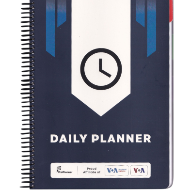 ProPlanner Daily Planner Notebook (For 6 Months) image