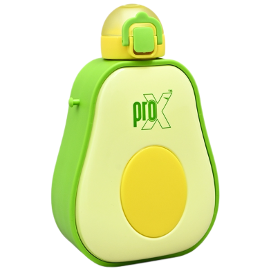 ProX High Quality Plastic Avocado Water Bottle 600ml image
