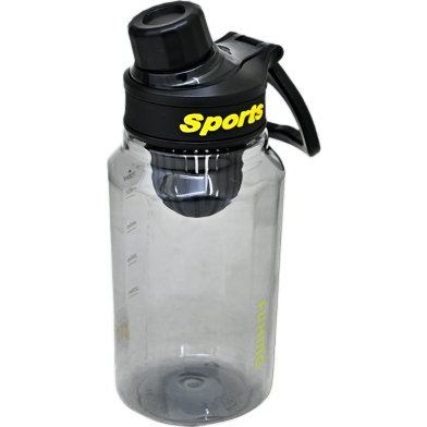 ProX High Quality Plastic Water Bottle_WB-2473 Black image