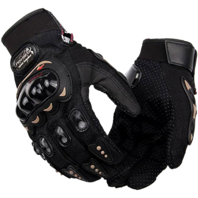 Probiker- Moto Sports Gear Motorcycle Racing Synthetic Leather Full Finger Gloves image