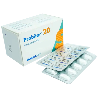 Probitor 20 mg 10's Strip Tablets image