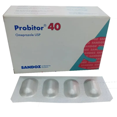 Probitor 40 Mg Capsule 10's Strip image