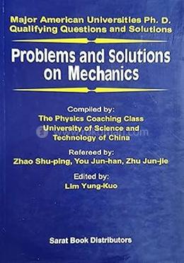 Problems And Solutions On Mechanics