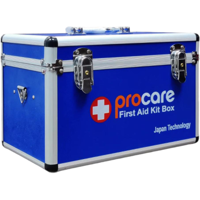 Procare First Aid Box Kit (Any Colour). image