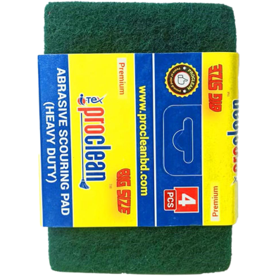 Proclean Abrasive Scouring Pad- 16 Pcs Pack image