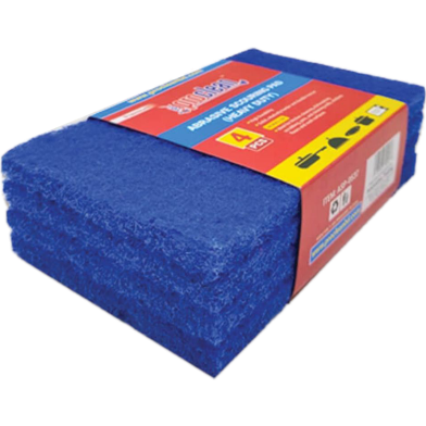 Proclean Abrasive Scouring Pad 16 Pcs Pack image