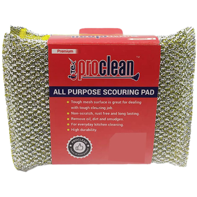Proclean All Purpose Scouring Pad -12 Pcs Pack image