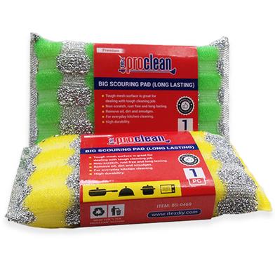 Proclean Big Scouring Pad - 06 Pcs Pack image