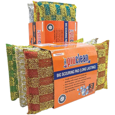Proclean Big Scouring Pad - 12 Pcs Pack image