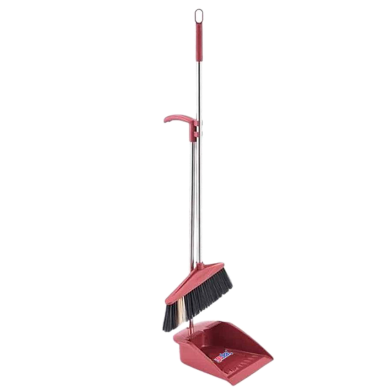 Proclean Cleaning Brush With Dustpan image