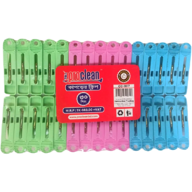Proclean Cloth Clip - 30 Pcs image