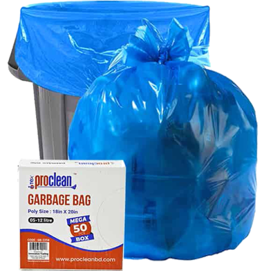 Proclean Garbage Bag 5-12 Liters image