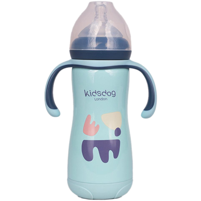 Proclean Kidzee Feeder Bottle (SS Thermos With Nipple) - 300 Ml image