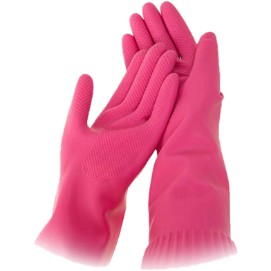 Proclean Premium Kitchen Cleaning Gloves ( Multi-color) image
