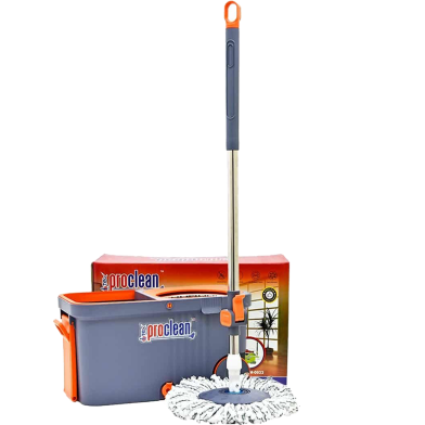 Proclean Premium Rotary Spin Floor Cleaning Mop image
