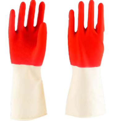 Proclean Regular Kitchen Cleaning Gloves 1 Pair image