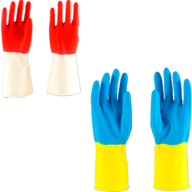 Proclean Regular Kitchen Cleaning Gloves 1 Pair image