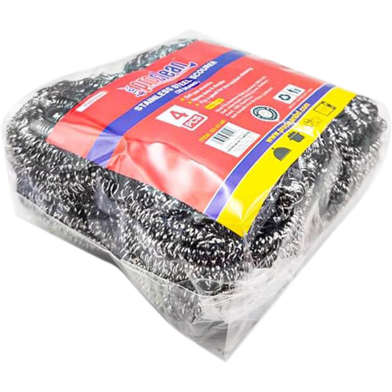 Proclean Stainless Steel Scourer - 8 Pcs Pack image