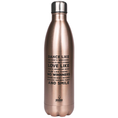 Proclean Sunshine Water Bottle ( SS Thermos) - 1000 Ml image