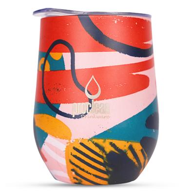 Proclean Tropical Coffee Mug (SS Thermos) - 350 Ml image