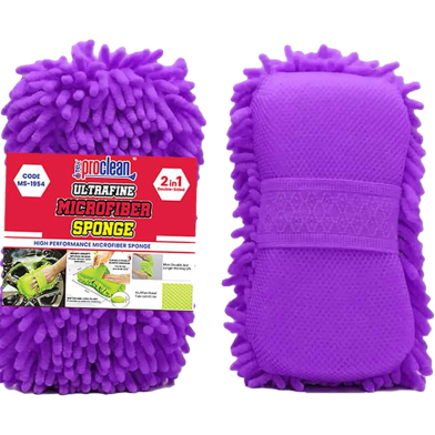 Proclean Ultra-fine Microfiber Sponge Multi Color image