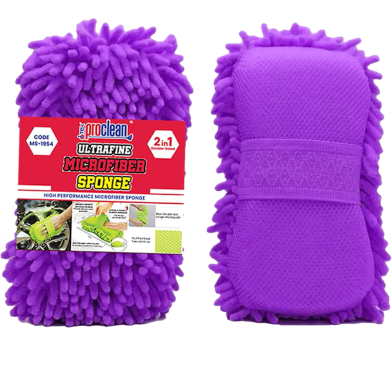 Proclean Ultra-fine Microfiber Sponge Multi- Color image