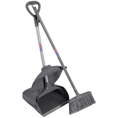 Proclean Windproof Dustpan With Long Handle Broom image