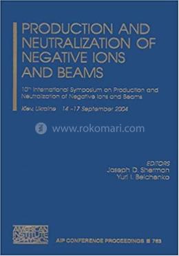 Production and Neutralization of Negative Ions and Beams