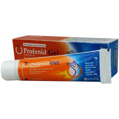 Profenid 2.5 Percent W/W Gel 30 gm Tube image